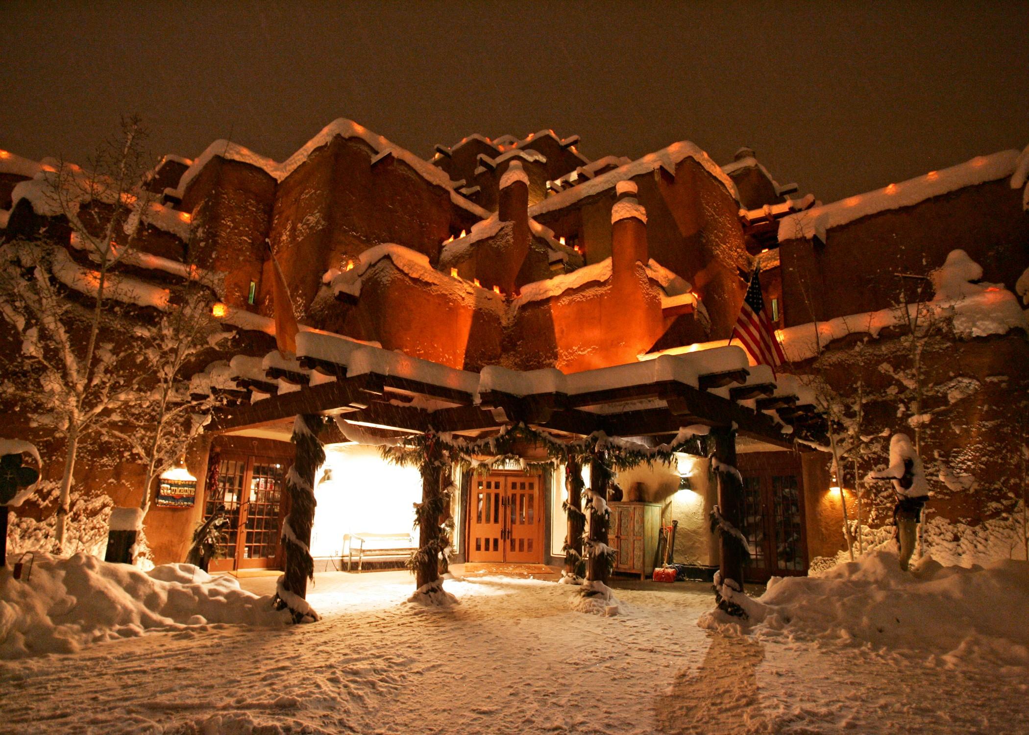 Inn & Spa At Loretto Санта-Фе Екстер'єр фото