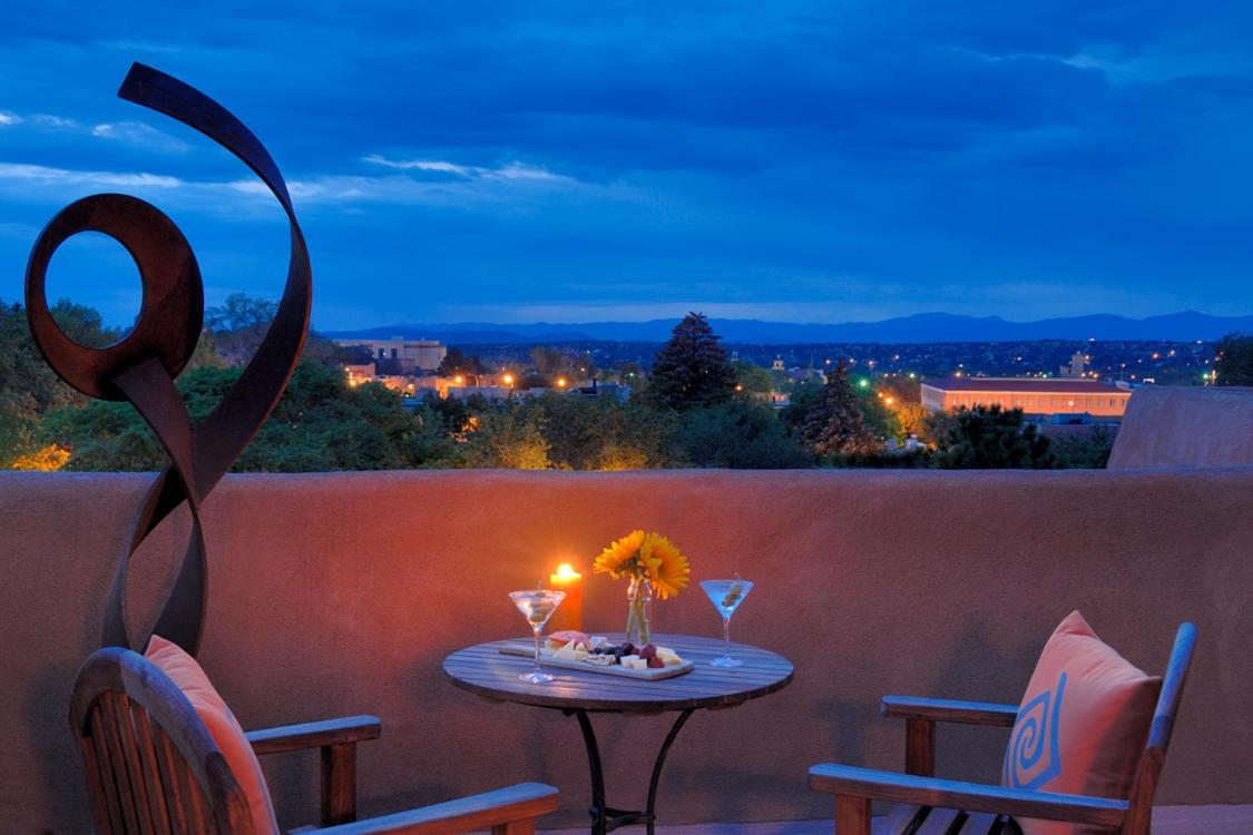 Inn & Spa At Loretto Санта-Фе Екстер'єр фото