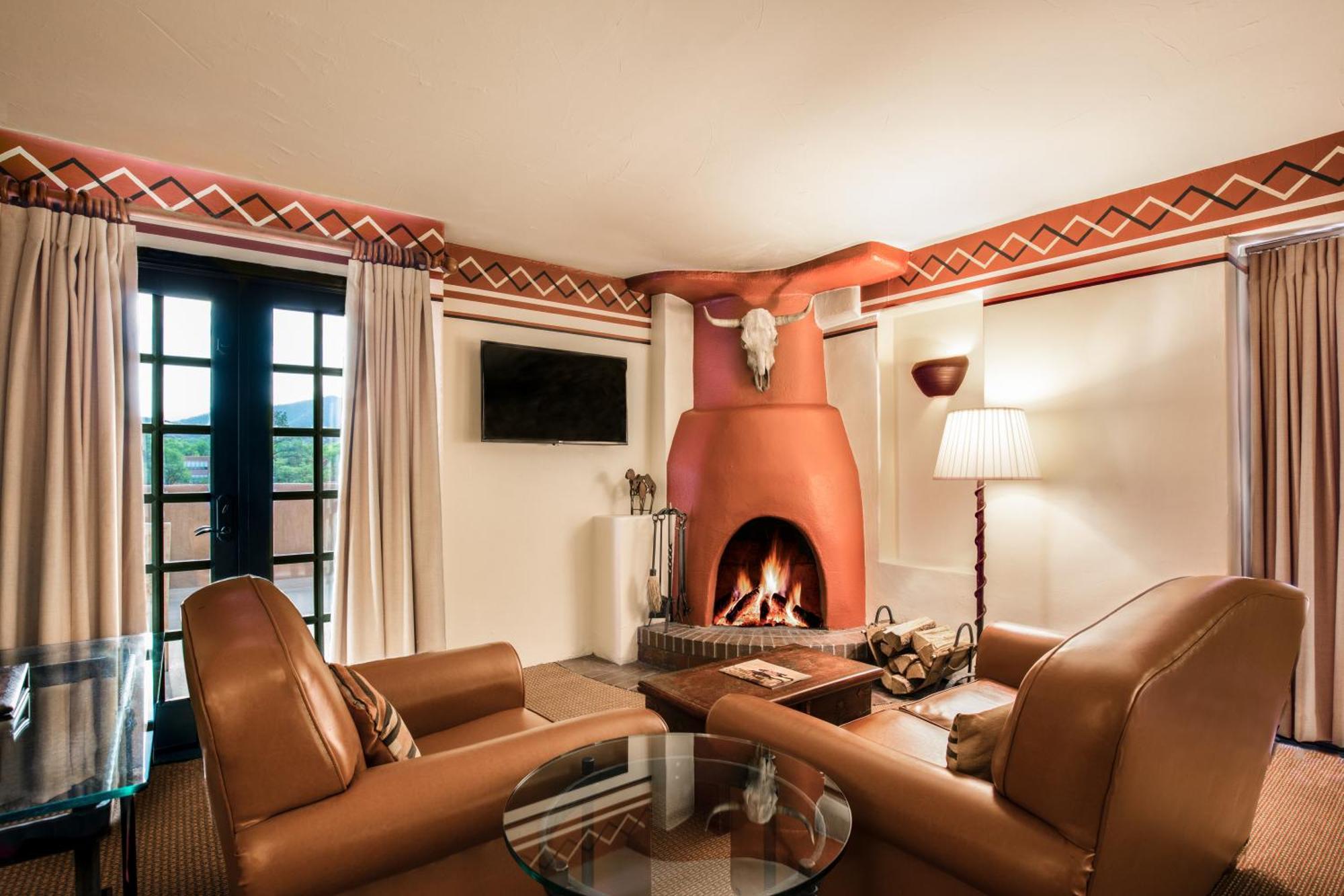 Inn & Spa At Loretto Санта-Фе Екстер'єр фото
