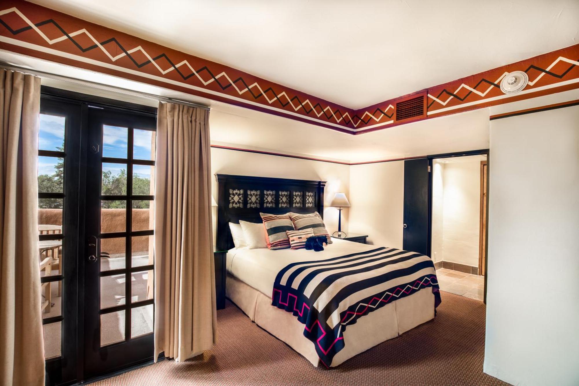 Inn & Spa At Loretto Санта-Фе Екстер'єр фото