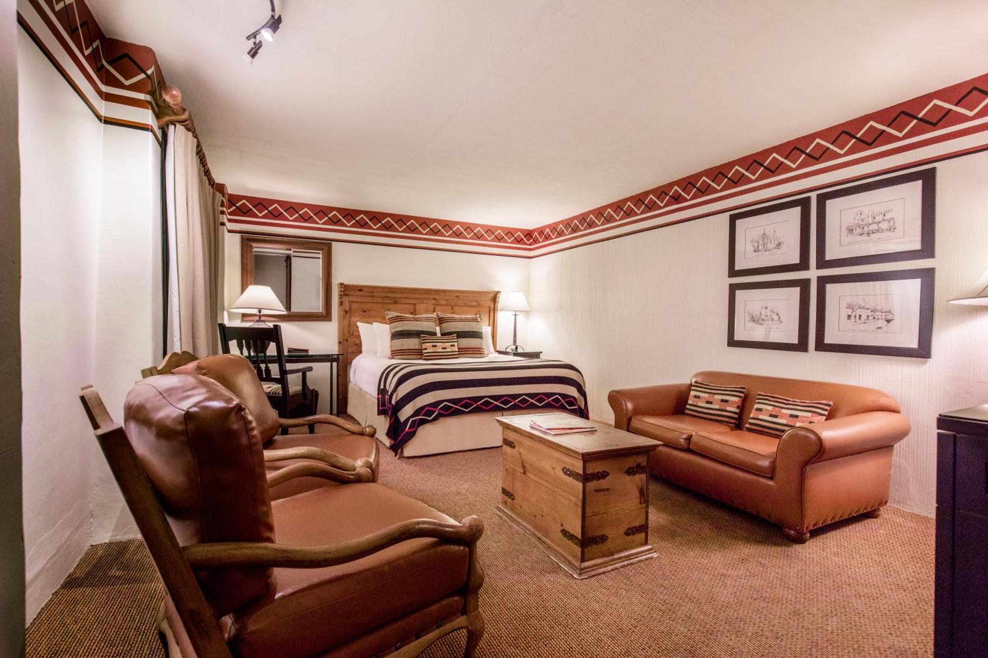 Inn & Spa At Loretto Санта-Фе Екстер'єр фото