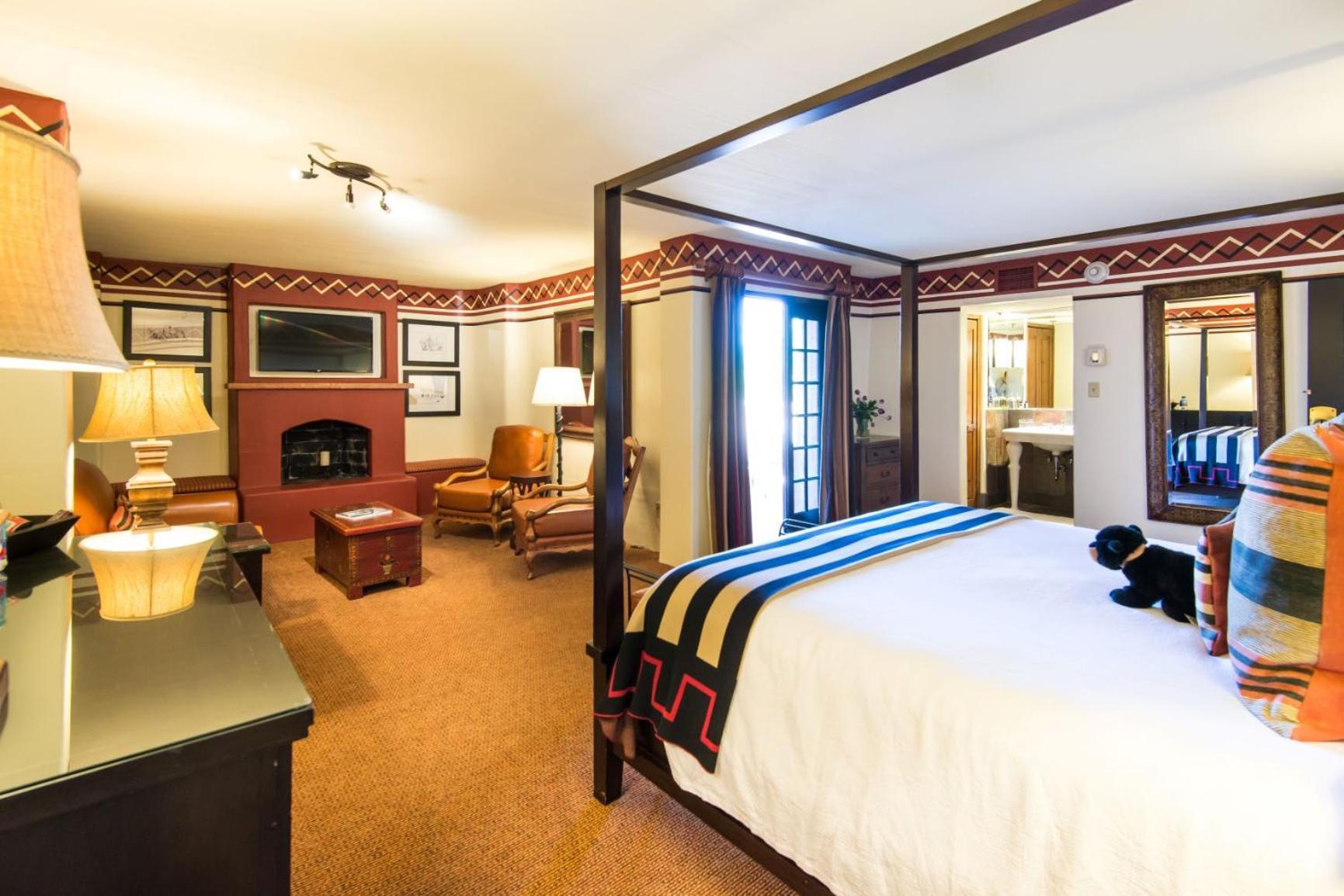 Inn & Spa At Loretto Санта-Фе Екстер'єр фото