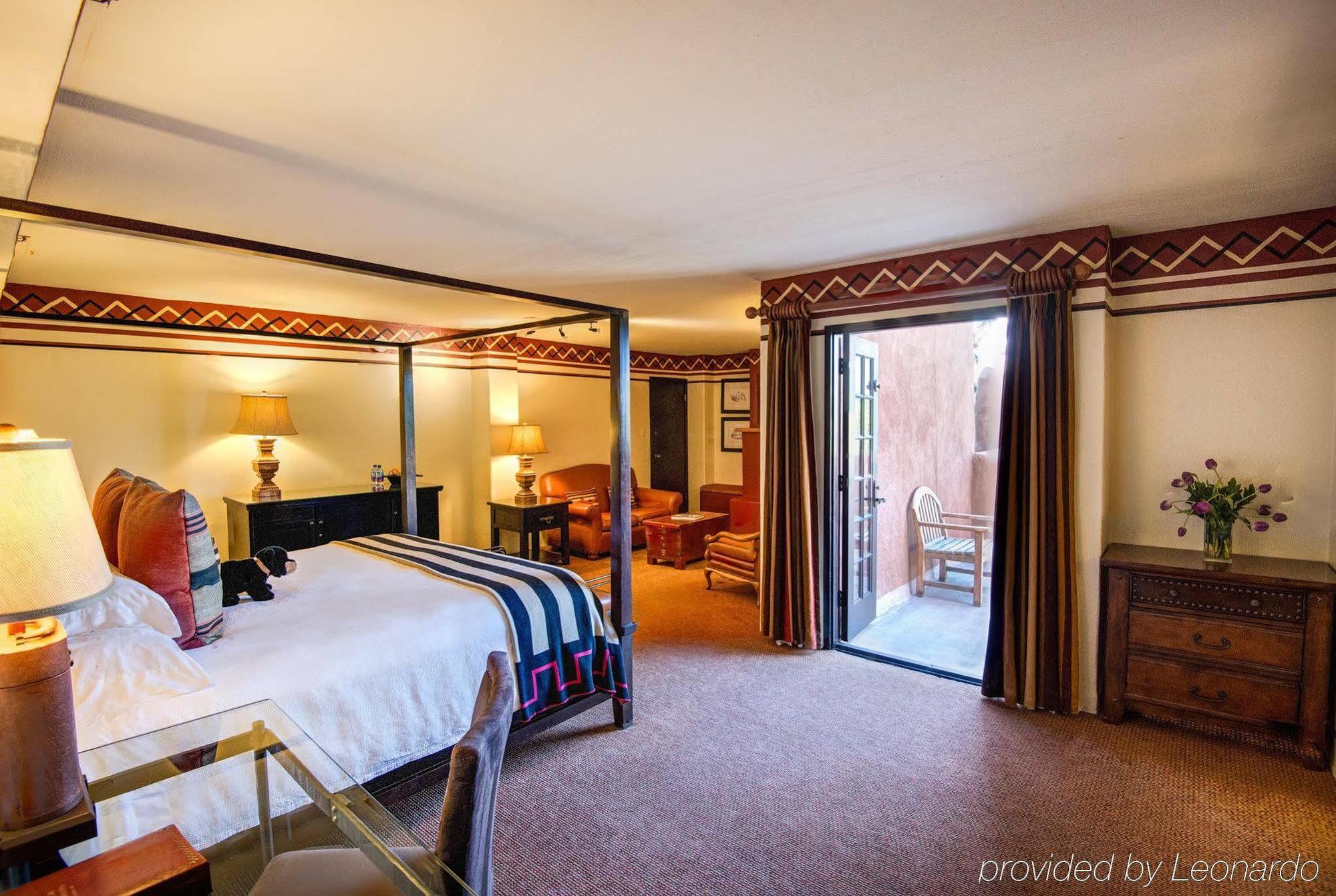 Inn & Spa At Loretto Санта-Фе Екстер'єр фото