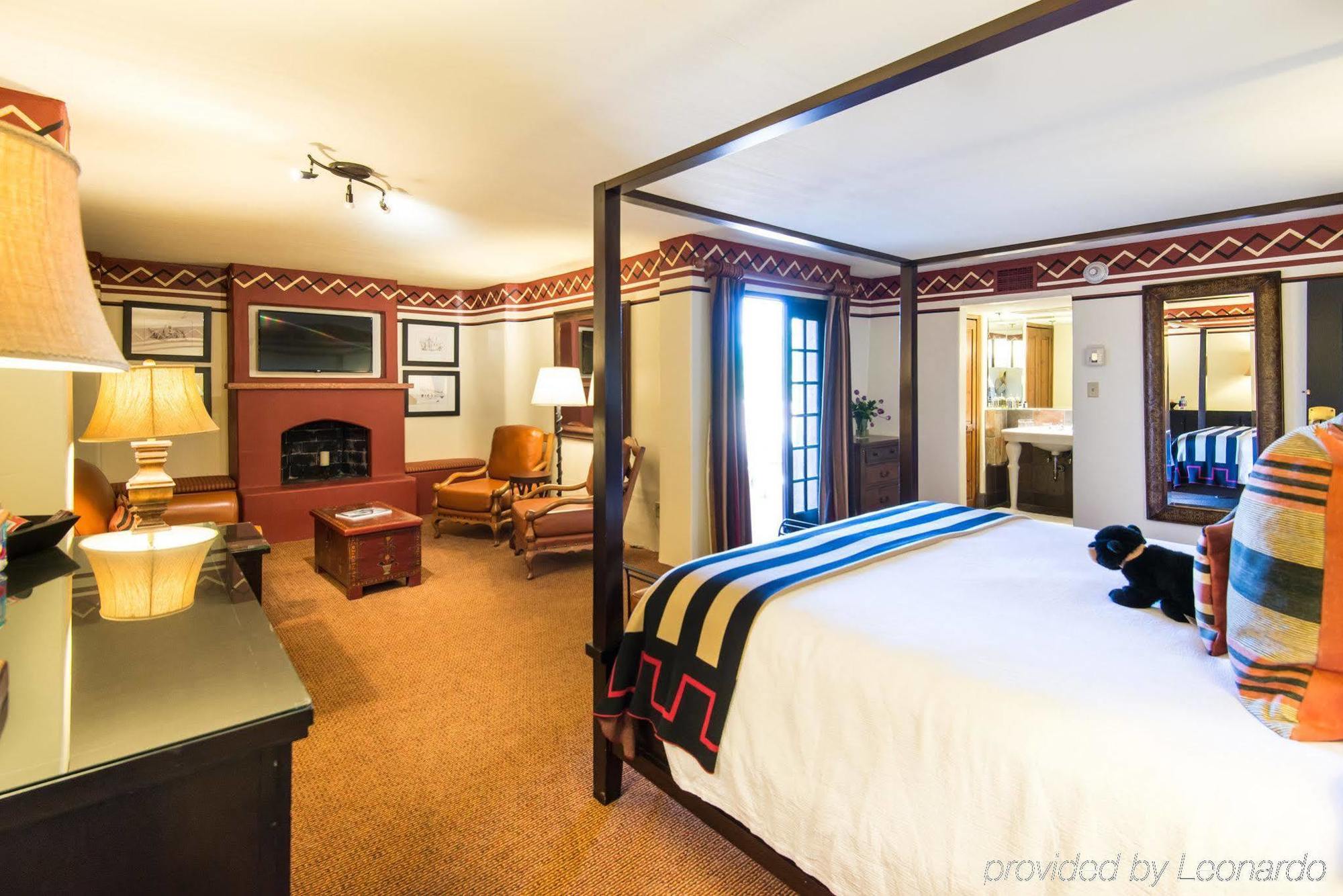 Inn & Spa At Loretto Санта-Фе Екстер'єр фото