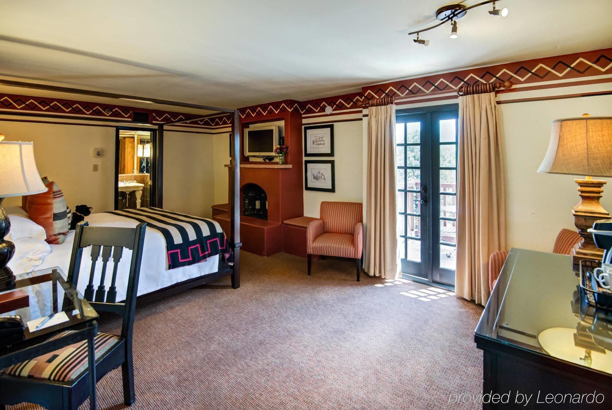 Inn & Spa At Loretto Санта-Фе Екстер'єр фото