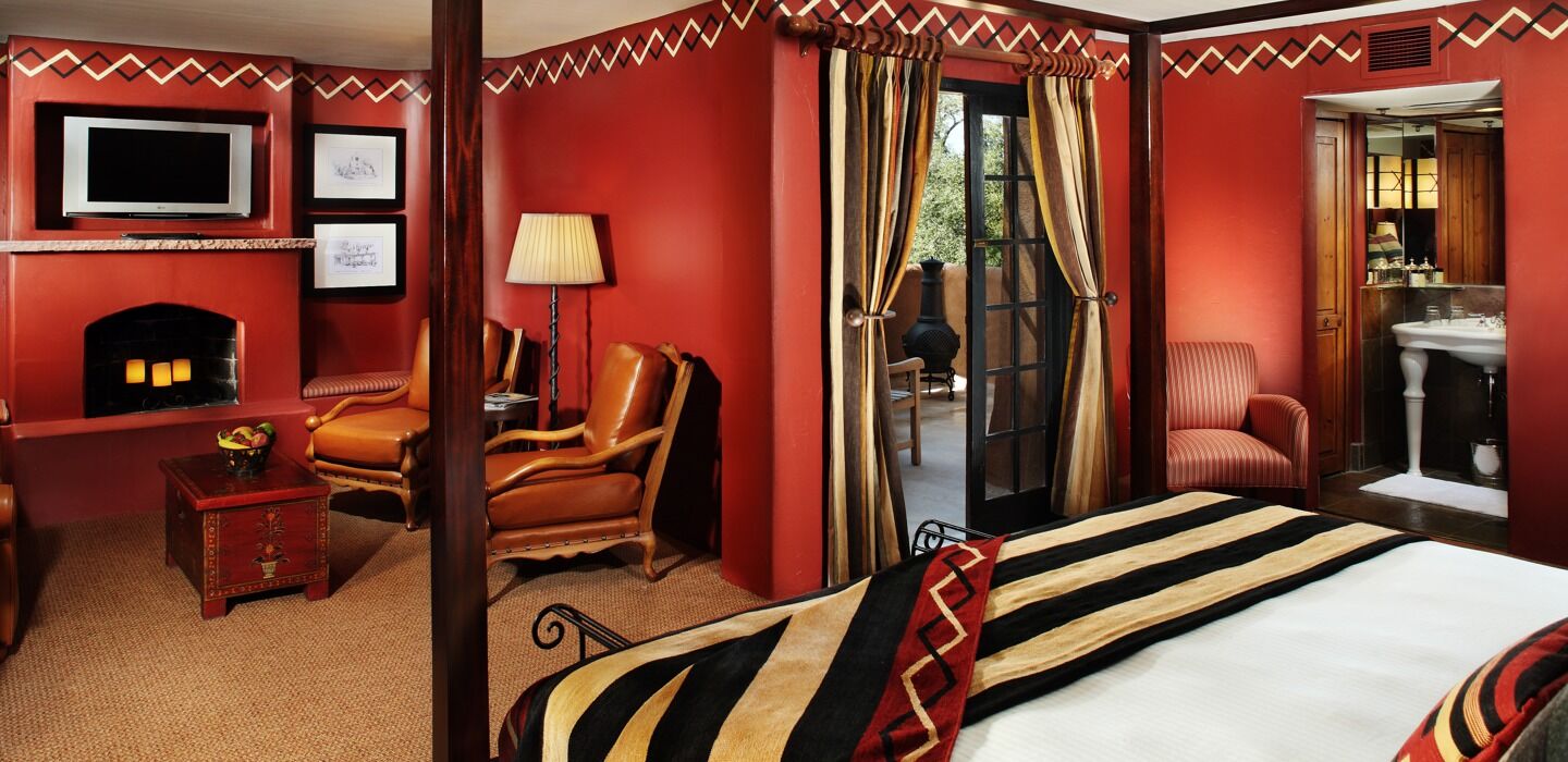 Inn & Spa At Loretto Санта-Фе Екстер'єр фото