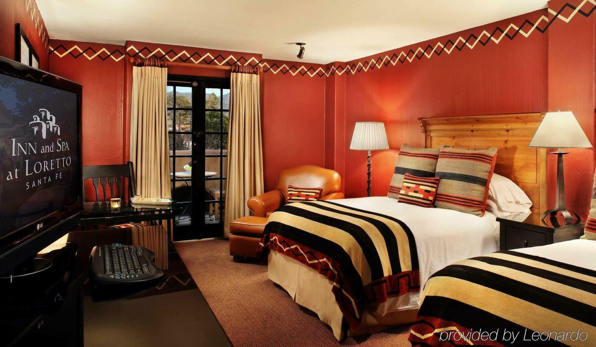 Inn & Spa At Loretto Санта-Фе Екстер'єр фото